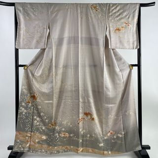 訪問着 身丈164cm 裄丈65.5cm 正絹 美品 秀品 【中古】(着物)