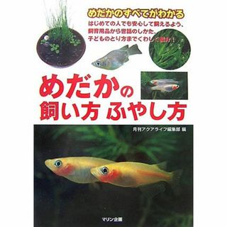 ?めだかの飼い方ふやし方?/ マリン企画　             (アート/エンタメ)