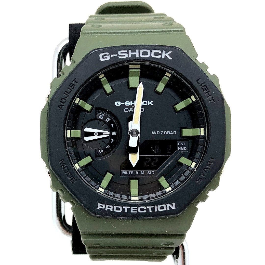 G-SHOCK(ジーショック)のG-SHOCK ジーショック CASIO カシオ 腕時計 GA-2110SU-3AJF カーキグリーン ブラック アナデジ クォーツ メンズ メンズの時計(腕時計(アナログ))の商品写真