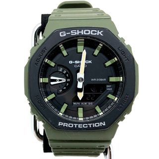 G-SHOCK - G-SHOCK ジーショック CASIO カシオ 腕時計 GA-2110SU-3AJF カーキグリーン ブラック アナデジ クォーツ メンズ