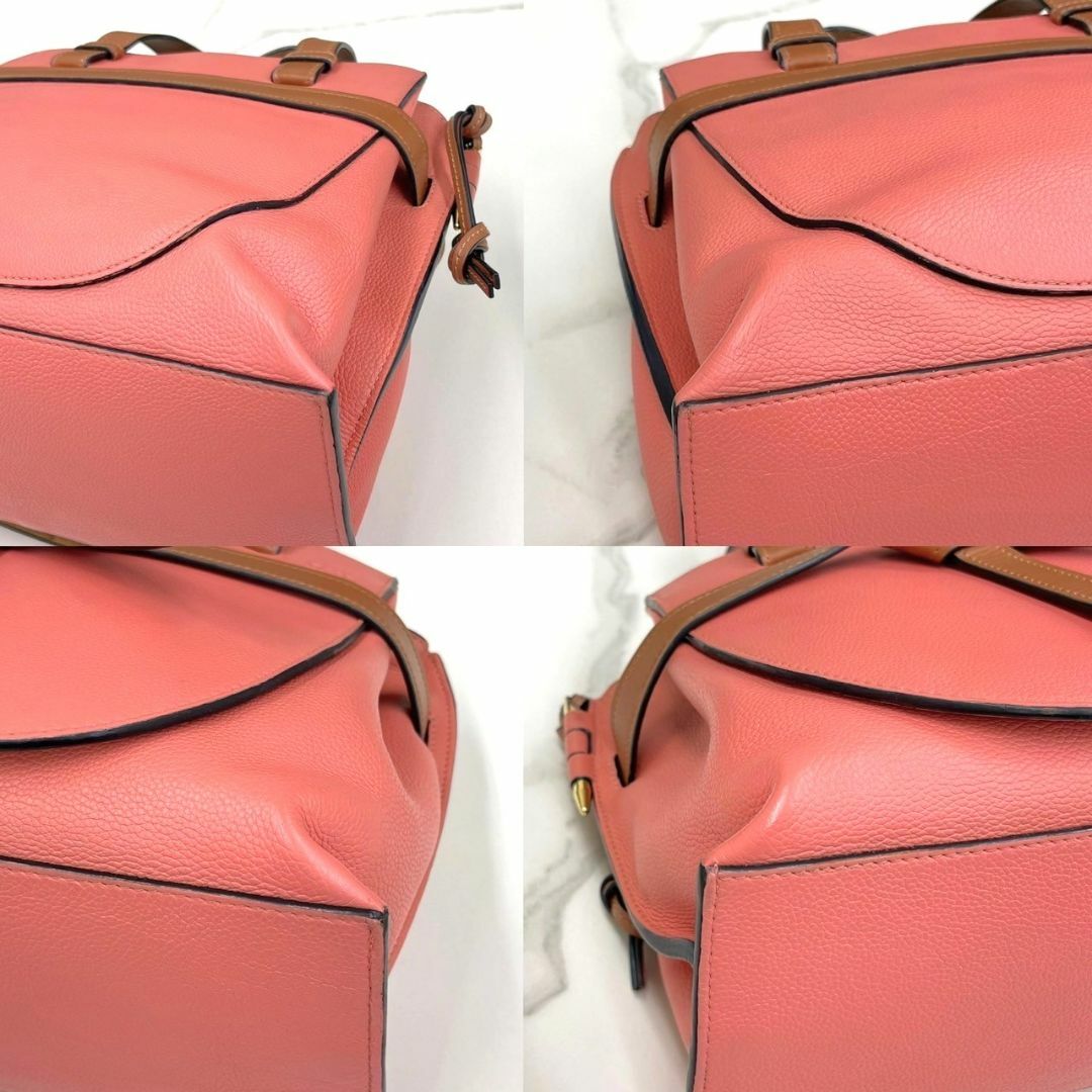 LOEWE - ロエベ ゲート トップハンドル スモール サーモンピンク LOEWE - ロエベ ゲート トップハンドル スモール サーモンピンク