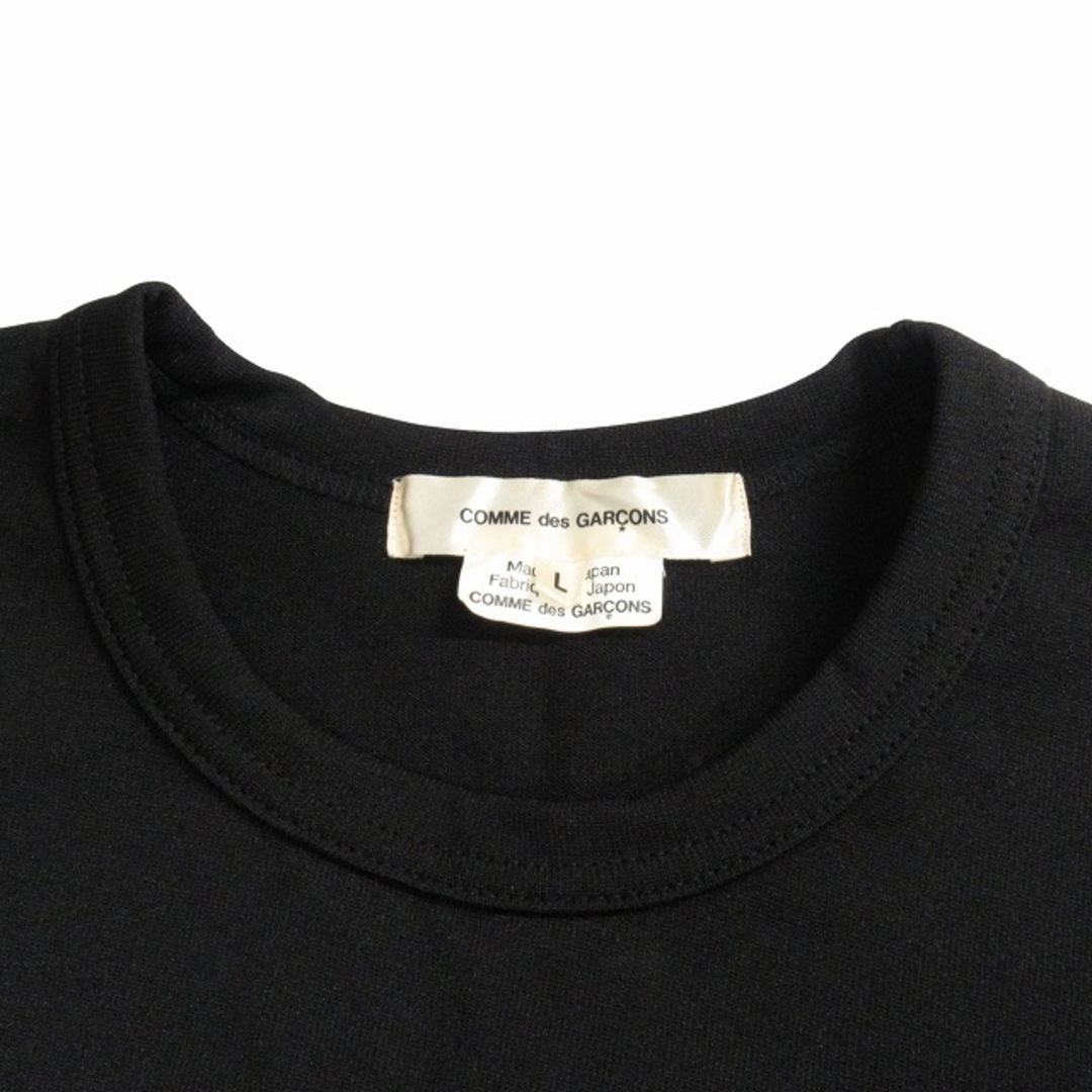 COMME des GARCONS(コムデギャルソン)の美品 19AW ギャルソン カッティング 変形 Tシャツ カットソー 半袖 M レディースのトップス(Tシャツ(半袖/袖なし))の商品写真