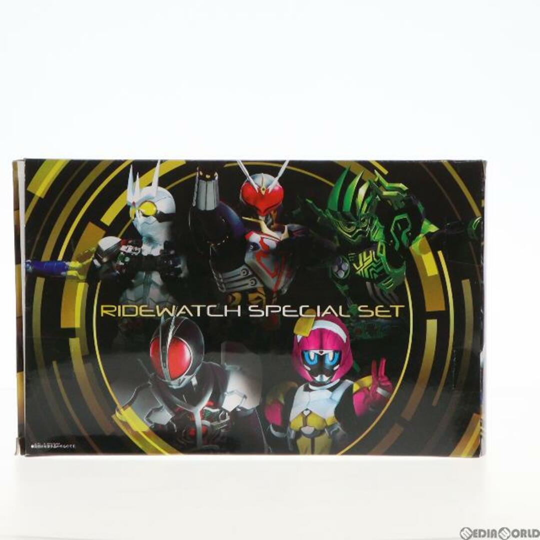 BANDAI(バンダイ)のプレミアムバンダイ限定 DXライドウォッチスペシャルセット 仮面ライダージオウ 完成トイ バンダイ エンタメ/ホビーのおもちゃ/ぬいぐるみ(キャラクターグッズ)の商品写真