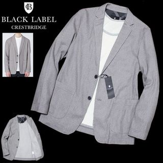 ブラックレーベルクレストブリッジ(BLACK LABEL CRESTBRIDGE)の新品 M ブラックレーベル クレストブリッジ ニット風 テーラードジャケット(テーラードジャケット)