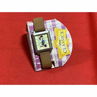 ディズニー　クラシック　腕時計　ピノキオ　ジャンク240501ー4(腕時計(アナログ))