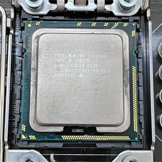 インテル(intel)の【ジャンク品】CPU Intel Corei-7 980x (3.33ghz)(その他)