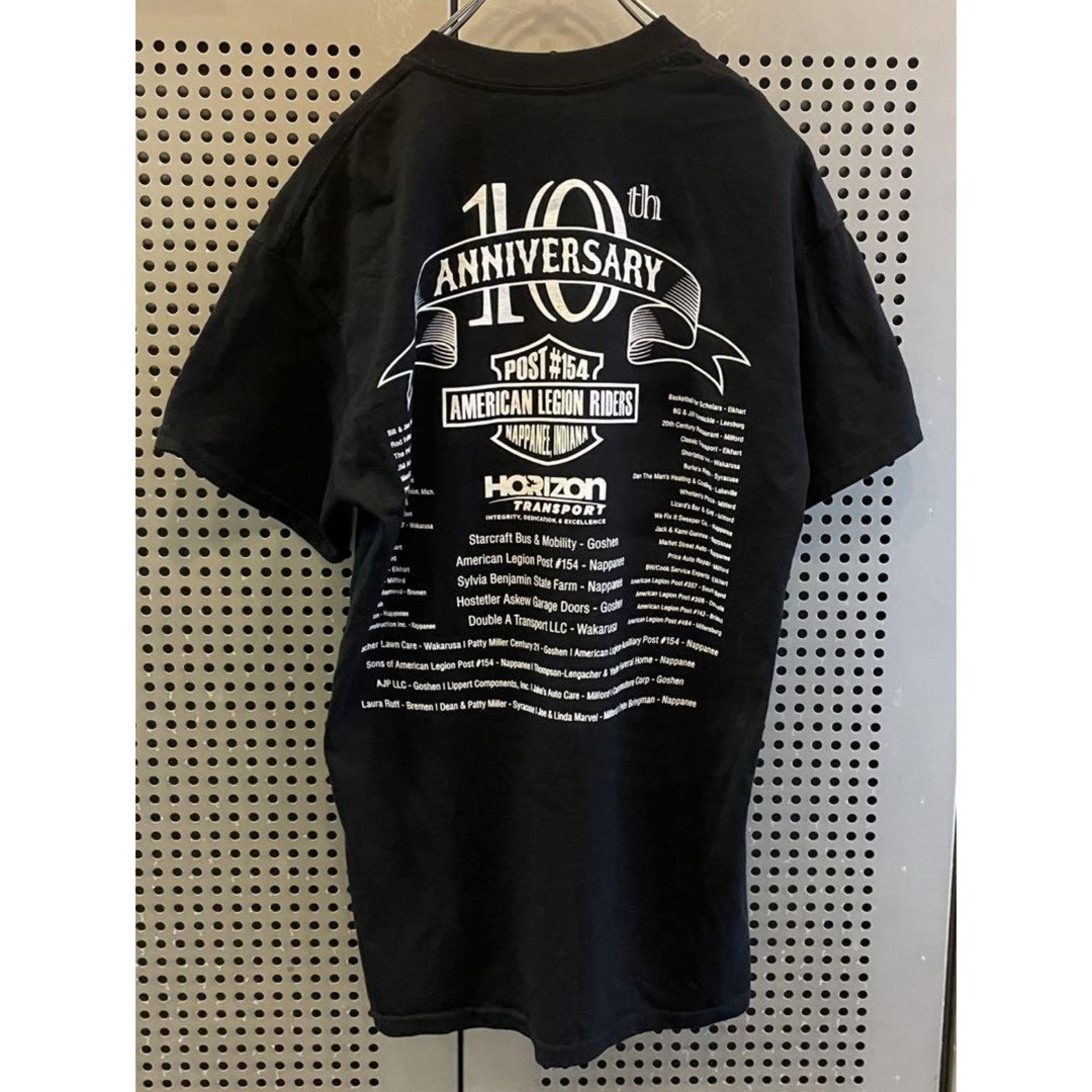古着　ヴィンテージ　Tシャツ　プリントTシャツ　個性派 レディースのトップス(Tシャツ(半袖/袖なし))の商品写真