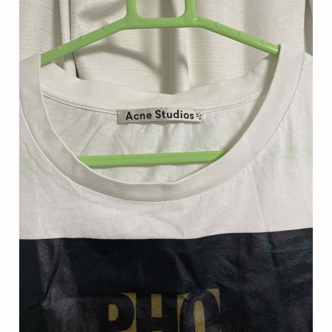 Acne Studios(アクネストゥディオズ)のタンクトップS TシャツM 2枚セット レディースのトップス(タンクトップ)の商品写真