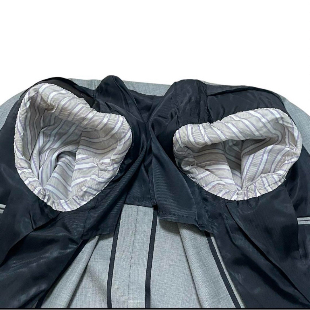 SOVEREIGN(ソブリン)のSOVEREIGN UNITED ARROWS ノーカラー　カラーレスジャケット メンズのジャケット/アウター(テーラードジャケット)の商品写真