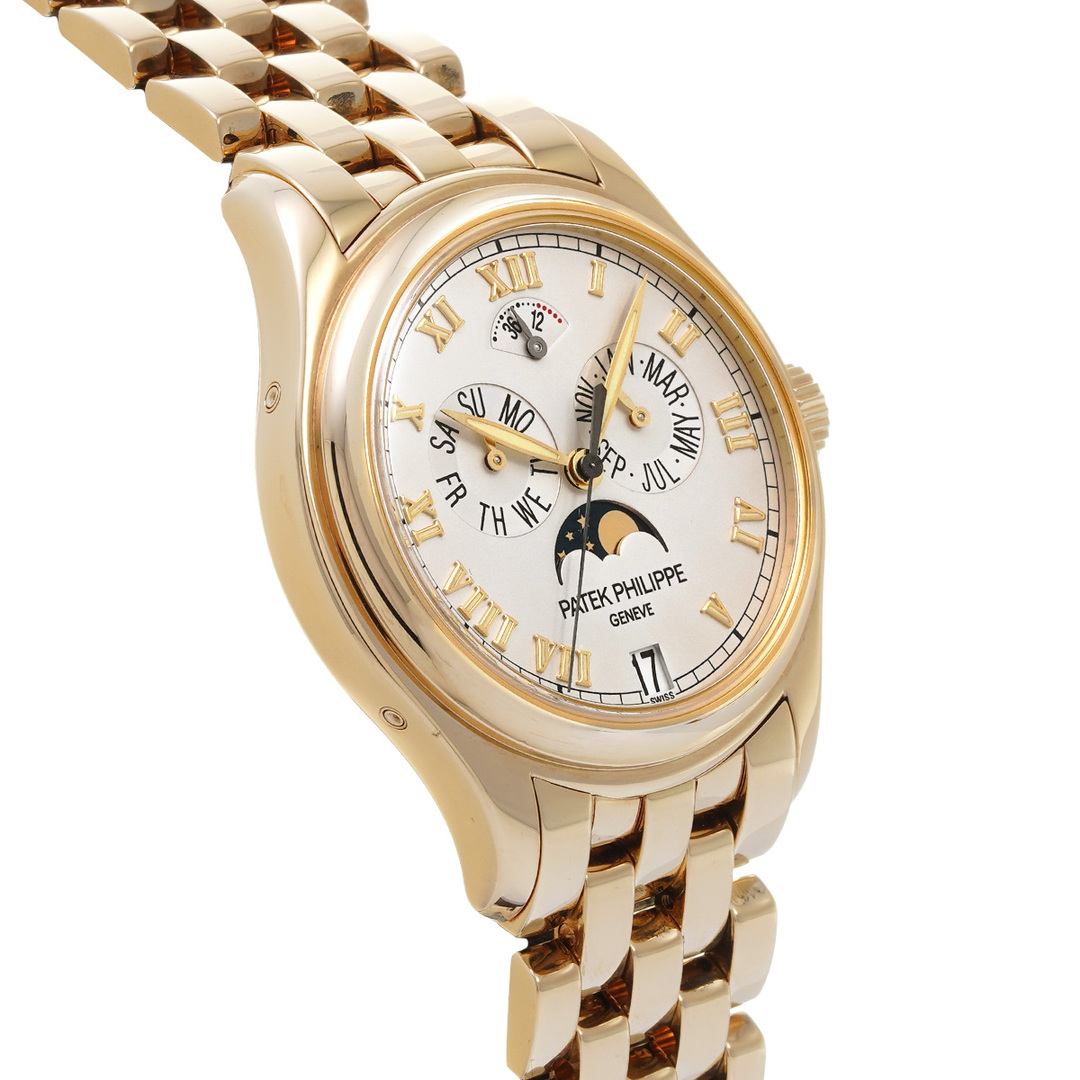 PATEK PHILIPPE(パテックフィリップ)の中古 パテック フィリップ PATEK PHILIPPE 5036/1J-001 シルバー メンズ 腕時計 メンズの時計(腕時計(アナログ))の商品写真