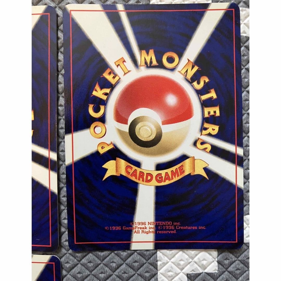 ポケモン(ポケモン)の3枚まとめ売り ポリゴン2 LV.33 希少 旧裏 ポケモンカード エンタメ/ホビーのトレーディングカード(シングルカード)の商品写真