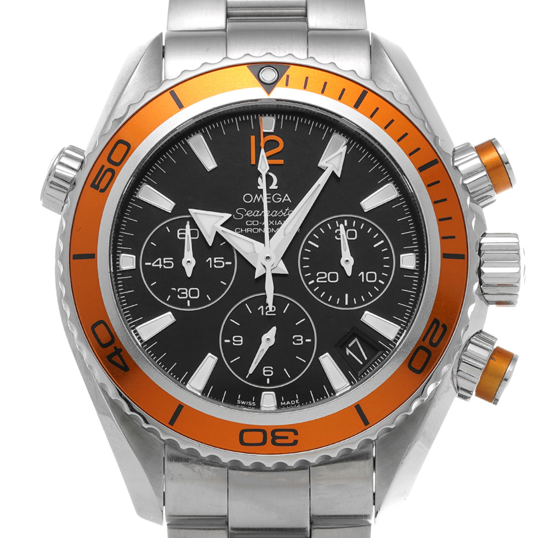 OMEGA(オメガ)の中古 オメガ OMEGA 222.30.38.50.01.002 ブラック ユニセックス 腕時計 レディースのファッション小物(腕時計)の商品写真