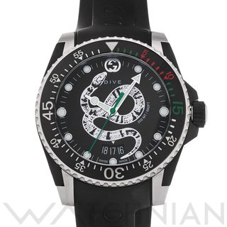 グッチ(Gucci)の中古 グッチ GUCCI YA136323 ブラック レディース 腕時計(腕時計)