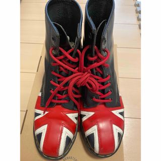 ドクターマーチン(Dr.Martens)のドクターマーチン ユニオンジャック  UK5 24cm(ブーツ)