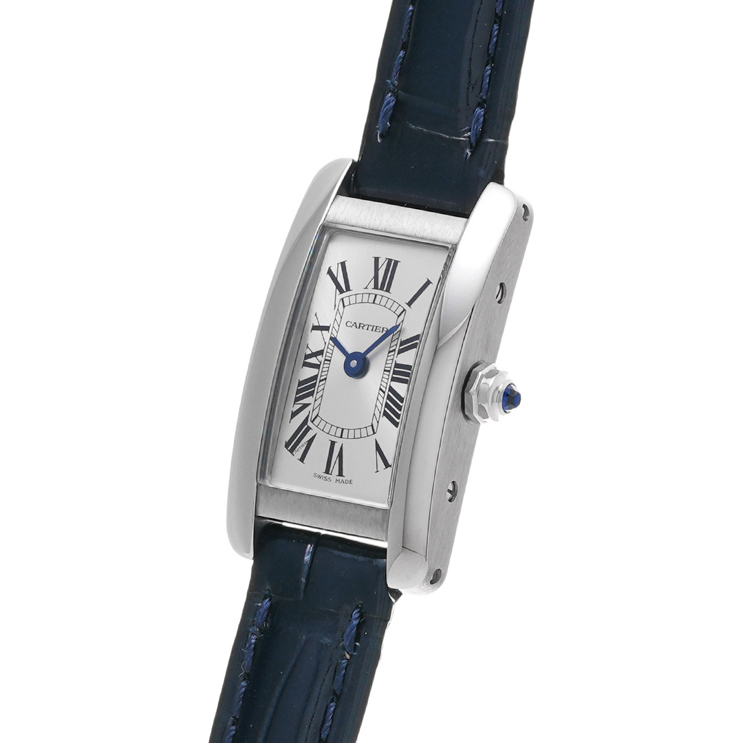 Cartier(カルティエ)の中古 カルティエ CARTIER WSTA0032 シルバー レディース 腕時計 レディースのファッション小物(腕時計)の商品写真