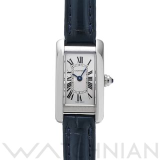 カルティエ(Cartier)の中古 カルティエ CARTIER WSTA0032 シルバー レディース 腕時計(腕時計)