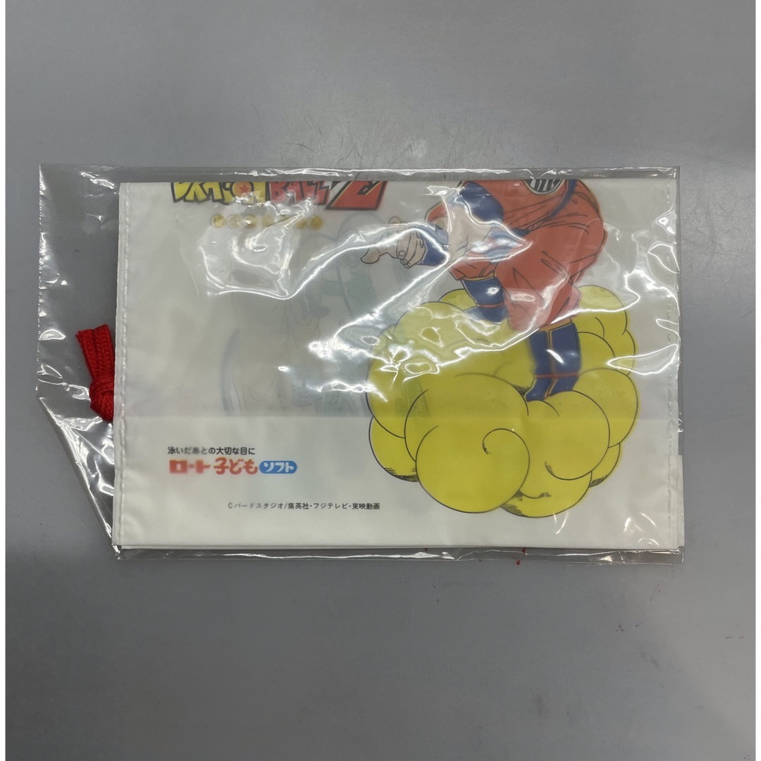 ドラゴンボールZのロート子どもソフトの販促用袋 エンタメ/ホビーのおもちゃ/ぬいぐるみ(キャラクターグッズ)の商品写真