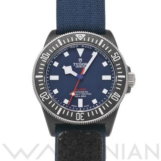 チュードル(Tudor)の中古 チューダー / チュードル TUDOR 25707KN ブルー メンズ 腕時計(腕時計(アナログ))