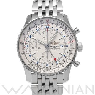 ブライトリング(BREITLING)の中古 ブライトリング BREITLING A2432212/G571 シルバー メンズ 腕時計(腕時計(アナログ))