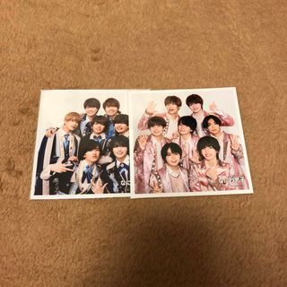 ナニワダンシ(なにわ男子)のなにわ男子 ましかくフォト 公式写真(アイドルグッズ)