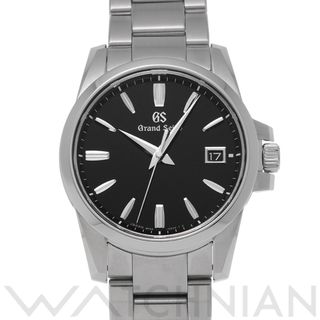 グランドセイコー(Grand Seiko)の中古 グランドセイコー Grand Seiko SBGX255 ブラック メンズ 腕時計(腕時計(アナログ))