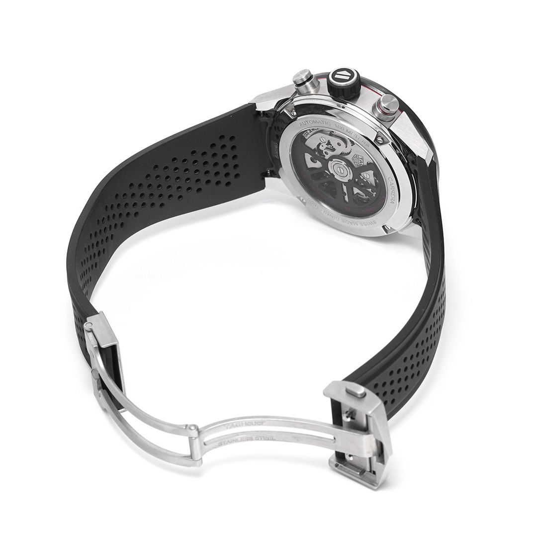 TAG Heuer(タグホイヤー)の中古 タグ ホイヤー TAG HEUER CBG2010.FT6143 ブラック メンズ 腕時計 メンズの時計(腕時計(アナログ))の商品写真