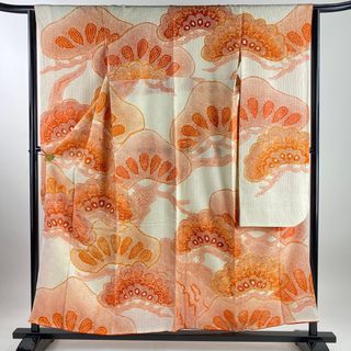 振袖 身丈155cm 裄丈63cm 正絹 美品 秀品 【中古】(着物)