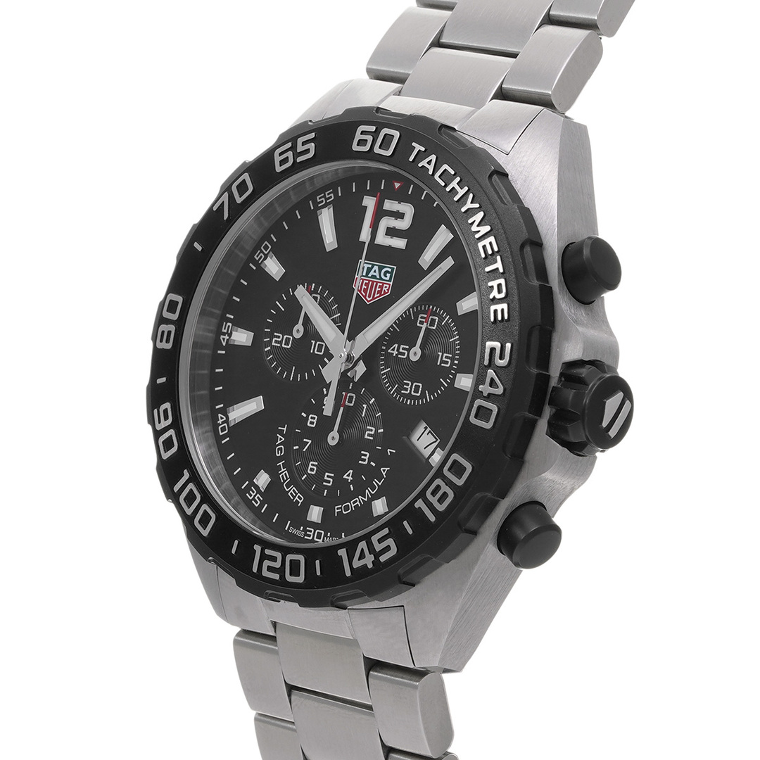 TAG Heuer(タグホイヤー)の中古 タグ ホイヤー TAG HEUER CAZ1010.BA0842 ブラック メンズ 腕時計 メンズの時計(腕時計(アナログ))の商品写真