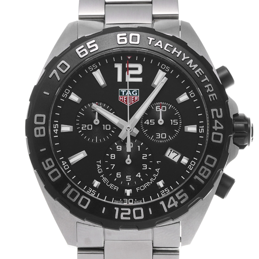 TAG Heuer(タグホイヤー)の中古 タグ ホイヤー TAG HEUER CAZ1010.BA0842 ブラック メンズ 腕時計 メンズの時計(腕時計(アナログ))の商品写真