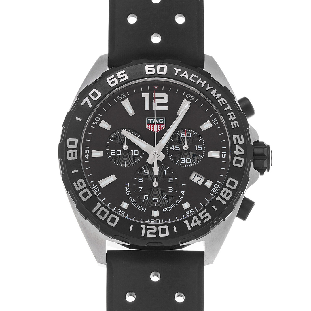 TAG Heuer(タグホイヤー)の中古 タグ ホイヤー TAG HEUER CAZ1010.FT8024 ブラック メンズ 腕時計 メンズの時計(腕時計(アナログ))の商品写真