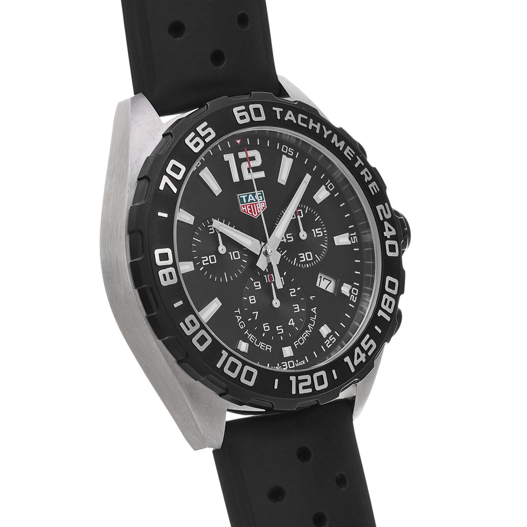 TAG Heuer(タグホイヤー)の中古 タグ ホイヤー TAG HEUER CAZ1010.FT8024 ブラック メンズ 腕時計 メンズの時計(腕時計(アナログ))の商品写真