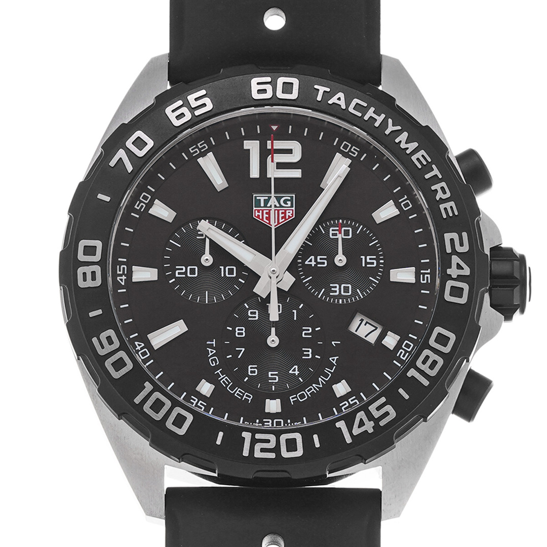 TAG Heuer(タグホイヤー)の中古 タグ ホイヤー TAG HEUER CAZ1010.FT8024 ブラック メンズ 腕時計 メンズの時計(腕時計(アナログ))の商品写真