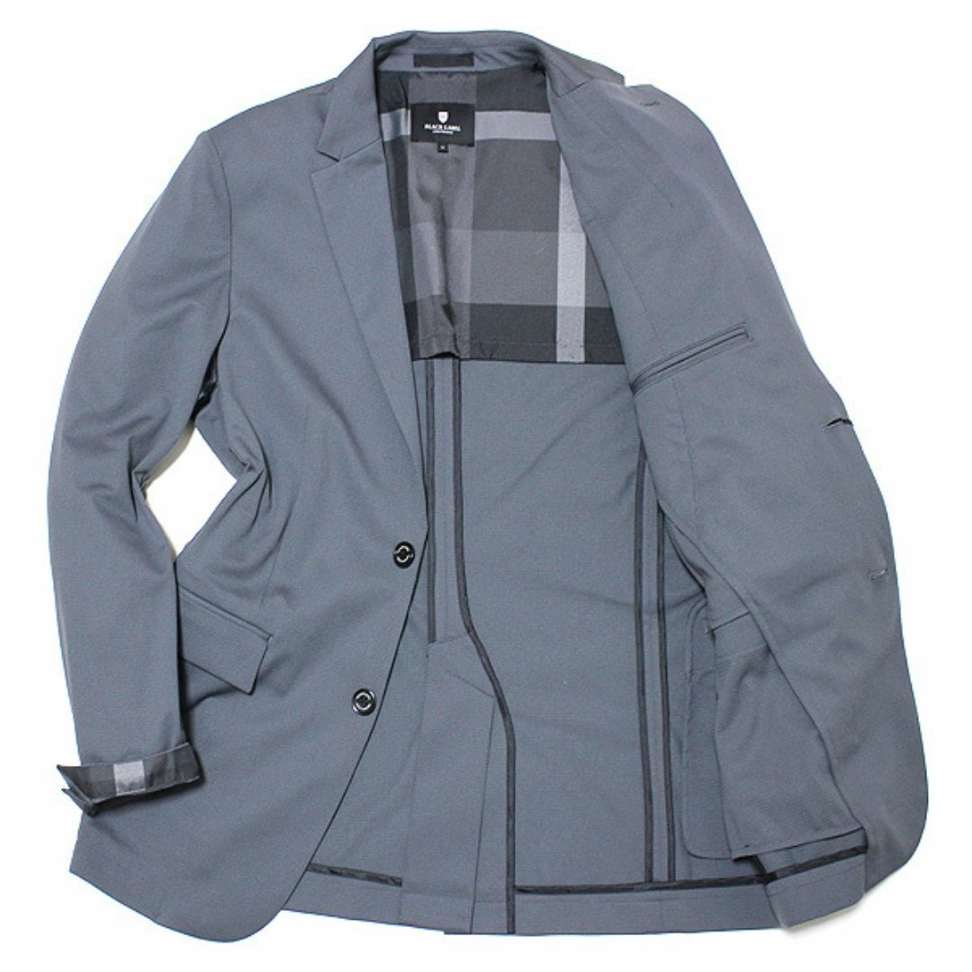 BLACK LABEL CRESTBRIDGE(ブラックレーベルクレストブリッジ)の新品 M ブラックレーベル クレストブリッジ ニット風 テーラードジャケット メンズのジャケット/アウター(テーラードジャケット)の商品写真