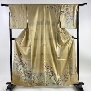 訪問着 身丈162.5cm 裄丈68cm 正絹 美品 秀品 【中古】(着物)