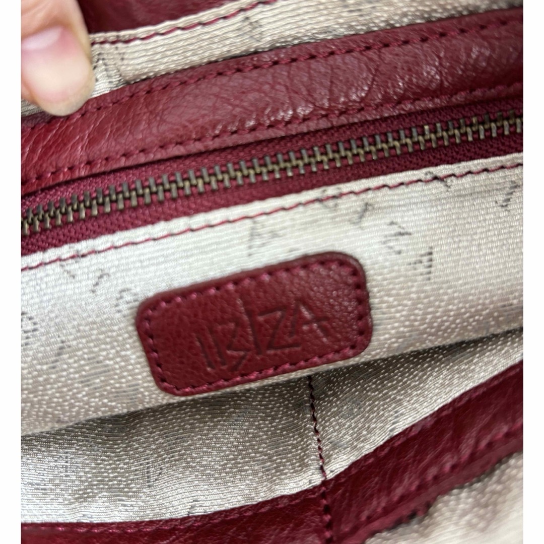 IBIZA(イビザ)のイビザ　IBIZA イントレチャート　ショルダーバッグ レディースのバッグ(ショルダーバッグ)の商品写真