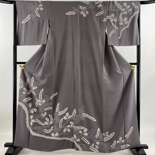 訪問着 身丈162cm 裄丈66cm 正絹 美品 秀品 【中古】(着物)