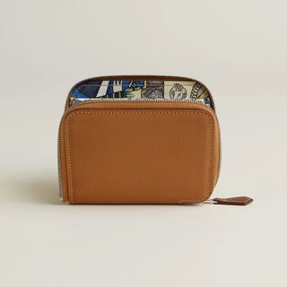 エルメス(Hermes)の新品　エルメス　シルクインコンパクト　ゴールド　エヴァーカラー(財布)