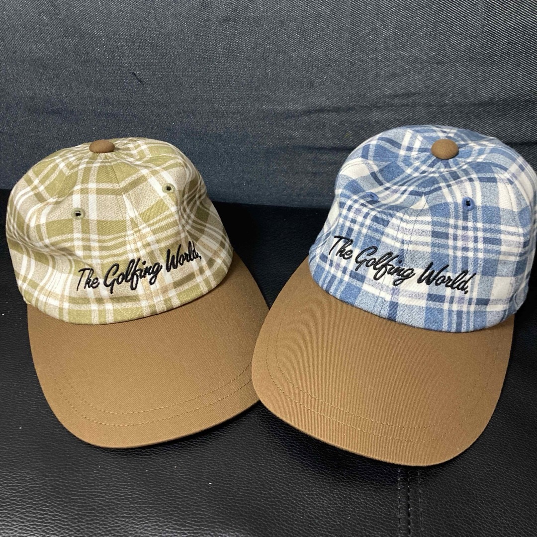 DUNLOP(ダンロップ)のダンロップ☆DUNLOP HEAD WEAR キャップ 美品  新品未使用 スポーツ/アウトドアのゴルフ(その他)の商品写真