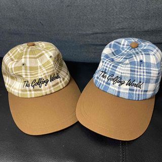 ダンロップ☆DUNLOP HEAD WEAR キャップ 美品  新品未使用