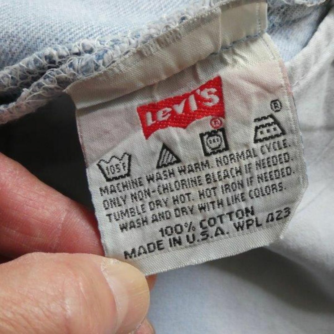 Levi's(リーバイス)のLevi's 501 Mexican Flap Skirt M リメイク レディースのスカート(その他)の商品写真