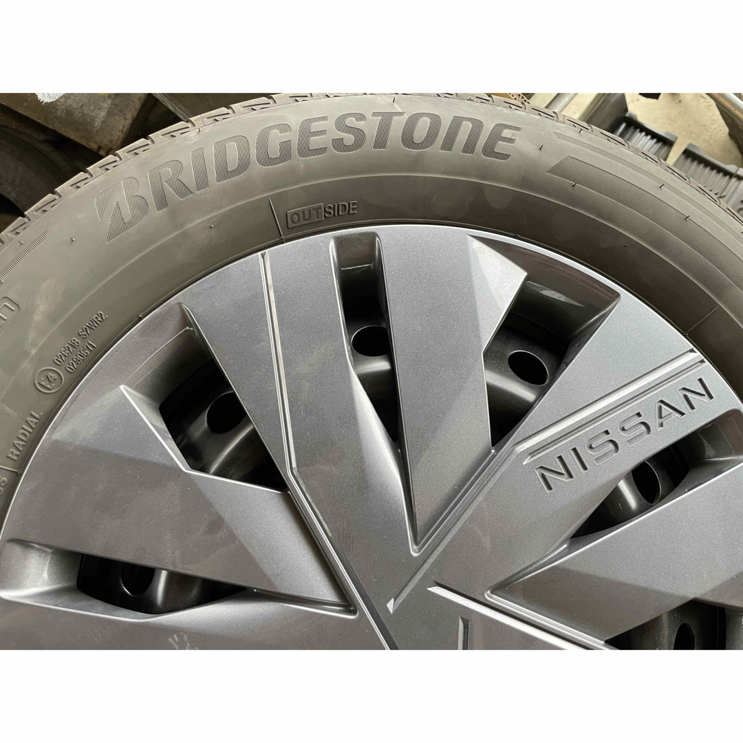 BRIDGESTONE - 新型セレナc28純正ホイールタイヤ4本セット BRIDGESTONE - 新型セレナc28純正ホイールタイヤ4本セット
