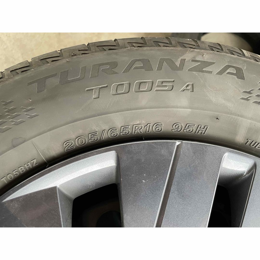 BRIDGESTONE - 新型セレナc28純正ホイールタイヤ4本セット BRIDGESTONE - 新型セレナc28純正ホイールタイヤ4本セット