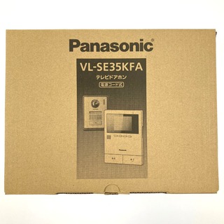 パナソニック(Panasonic)の▽▽Panasonic テレビドアホン 電源コード式 VL-SE35KFA(その他)