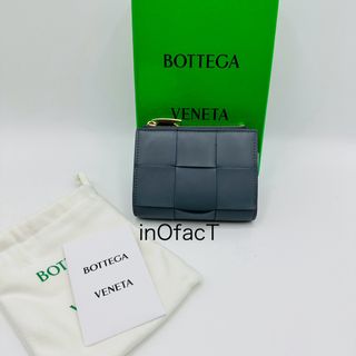 Bottega Veneta - 新品正規品 BOTTEGA VENETA 二つ折り ファスナーウォレット