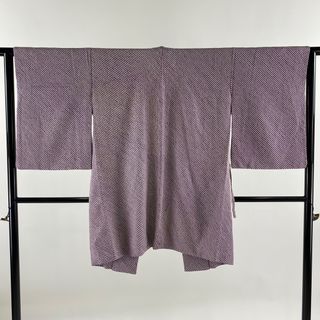 道中着 身丈90.5cm 裄丈63cm 正絹 美品 秀品 【中古】(着物)