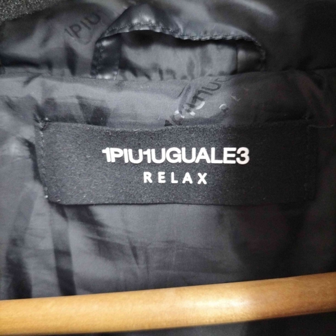 1piu1uguale3(ウノピゥウノウグァーレトレ)の1piu1uguale3 RELAX(ウノピゥウノウグァーレトレリラックス) メンズのジャケット/アウター(その他)の商品写真