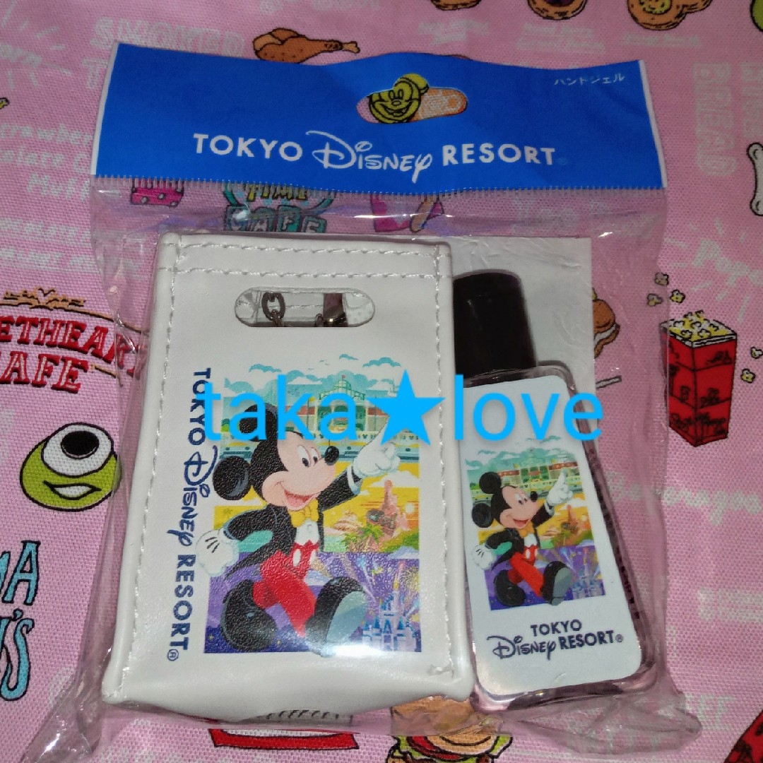 Disney(ディズニー)のﾌﾟﾛﾌ&商品説明必読◆TDR購入◆ｼｮｯﾌﾟ袋ﾃﾞｻﾞｲﾝ♪ﾊﾝﾄﾞｼﾞｪﾙ♪ エンタメ/ホビーのコレクション(その他)の商品写真