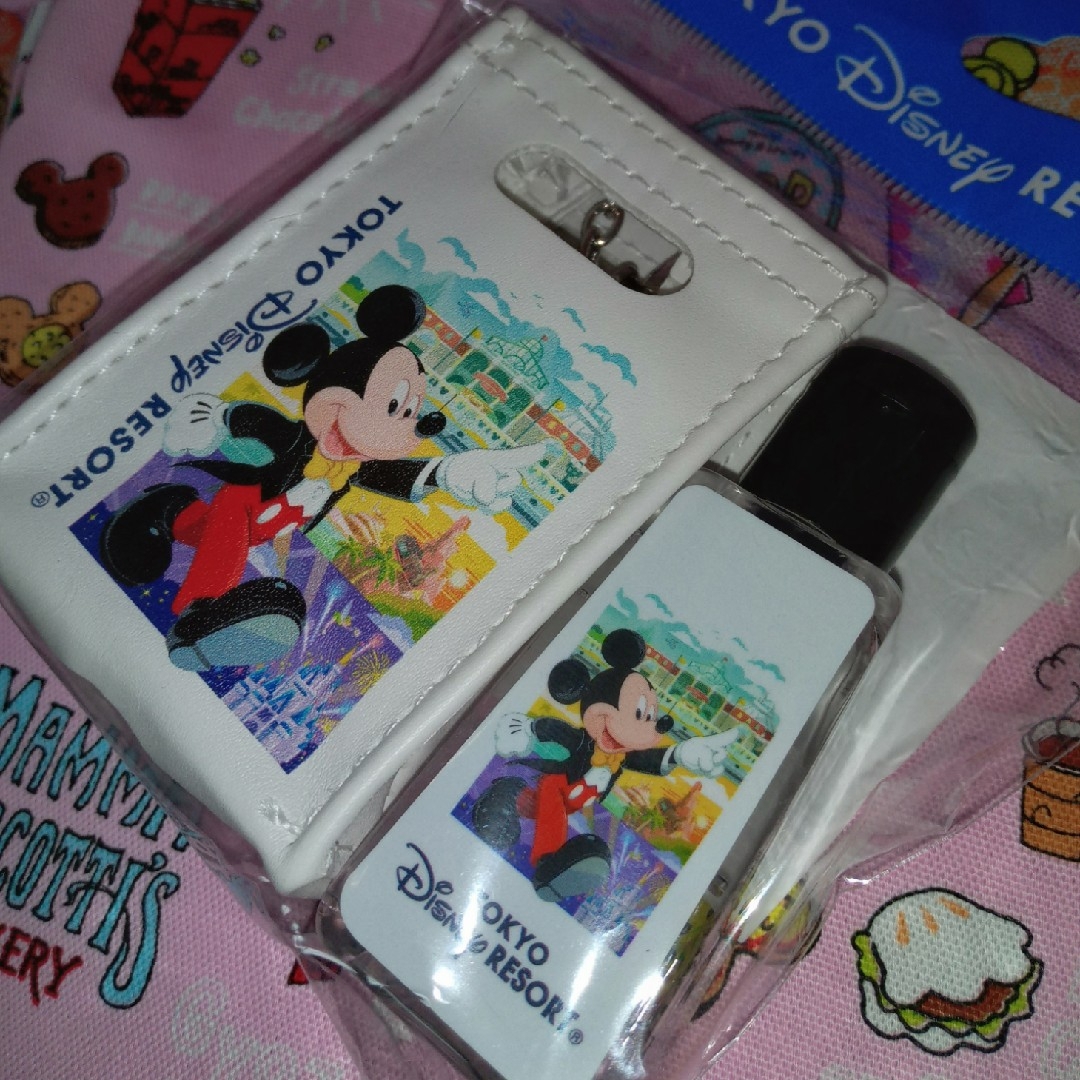 Disney(ディズニー)のﾌﾟﾛﾌ&商品説明必読◆TDR購入◆ｼｮｯﾌﾟ袋ﾃﾞｻﾞｲﾝ♪ﾊﾝﾄﾞｼﾞｪﾙ♪ エンタメ/ホビーのコレクション(その他)の商品写真