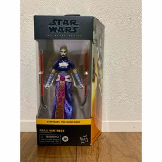 ハズブロ(Hasbro)の未開封　スターウォーズ　ブラックシリーズ　アサージ　ヴェントレス(SF/ファンタジー/ホラー)