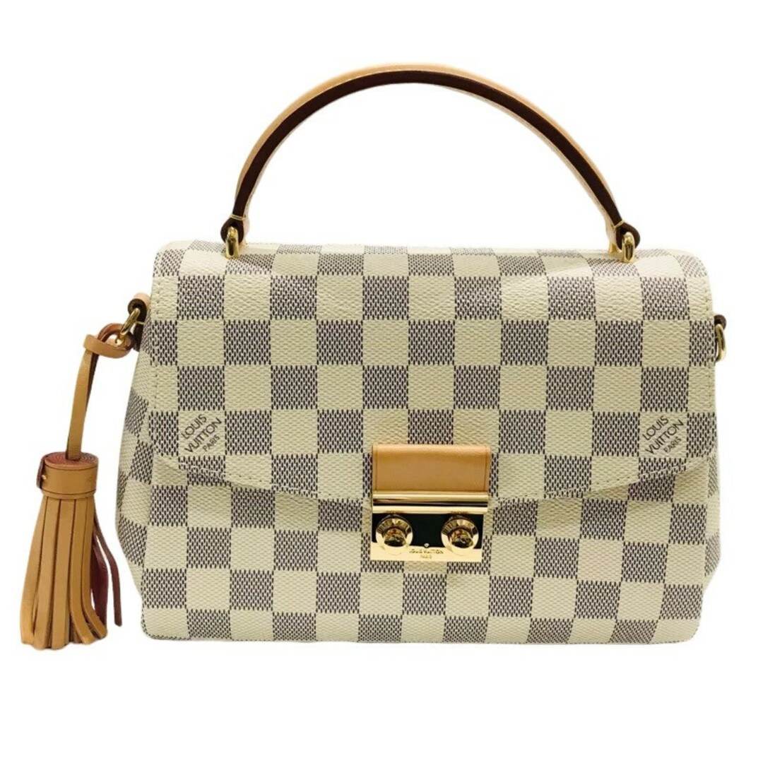 LOUIS VUITTON(ルイヴィトン)のLOUIS VUITTON ルイヴィトン 2WAY ハンドバッグ クロワゼットPM N41581 ショルダーストラップ 保存袋 箱付属 【中古品】 22404R70 レディースのバッグ(ハンドバッグ)の商品写真